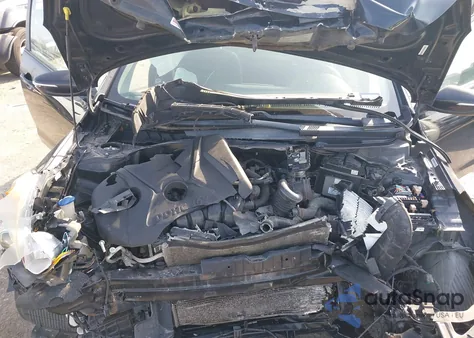 2015 Kia Forte Lx из США, поврежденный, VIN KNAFX4A64F5391372